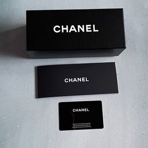 Authentic Chanel Gift Box for Eyeglasses